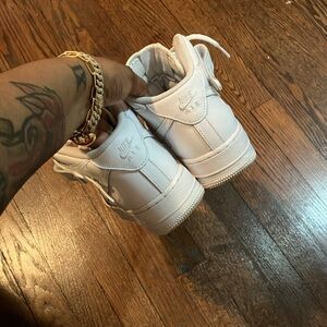 🥶SUPER FRESH🥶 PURE WHITE AF1 ✔️🔥👟
